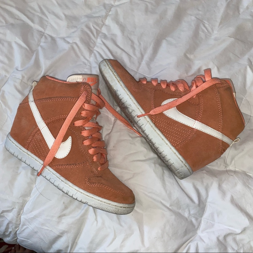 Nike wedged heels